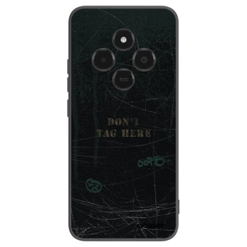 Picasee fekete szilikon tok az alábbi mobiltelefonokra Xiaomi Poco C75 - DON´T TAG