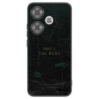 Picasee fekete szilikon tok az alábbi mobiltelefonokra Xiaomi Poco F6 - DON´T TAG