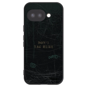 Picasee fekete szilikon tok az alábbi mobiltelefonokra Google Pixel 9a - DON´T TAG