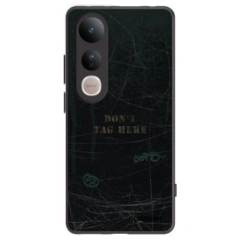 Picasee fekete szilikon tok az alábbi mobiltelefonokra Vivo V50 Lite 5G - DON´T TAG