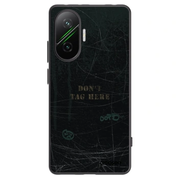 Picasee fekete szilikon tok az alábbi mobiltelefonokra Xiaomi Poco F7 5G - DON´T TAG