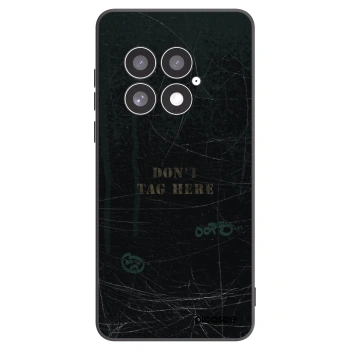 Picasee fekete szilikon tok az alábbi mobiltelefonokra OnePlus 13 5G - DON´T TAG
