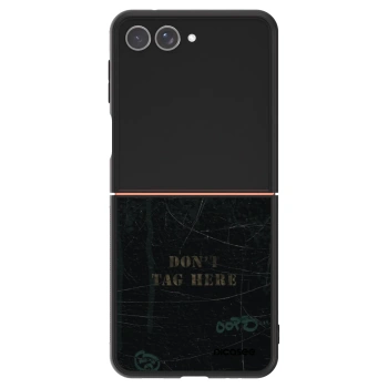 Szilikon tok erre a típusra Samsung Galaxy Z Flip7 5G - DON´T TAG
