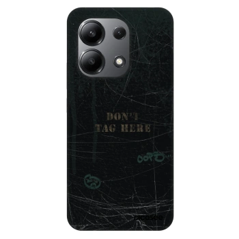 Picasee Fashion Case Xiaomi Redmi Note 13 4G - DON´T TAG