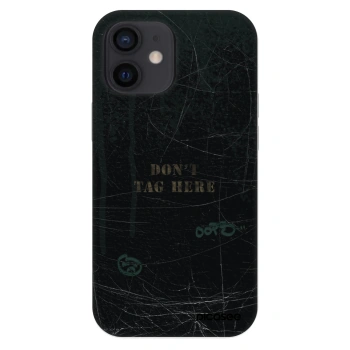 Szilikon tok erre a típusra Apple iPhone 12 mini - DON´T TAG