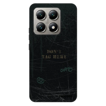 Szilikon tok erre a típusra Xiaomi 14T - DON´T TAG