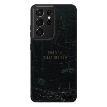 Picasee Fashion Case Samsung Galaxy S21 Ultra 5G G998B - DON´T TAG