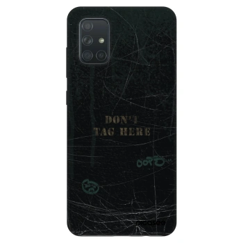 Szilikon tok erre a típusra Samsung Galaxy A71 A715F - DON´T TAG