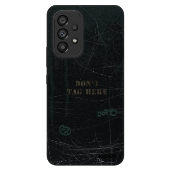 Szilikon tok erre a típusra Samsung Galaxy A53 5G A536 - DON´T TAG