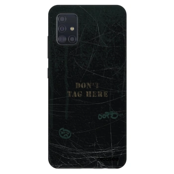 Szilikon tok erre a típusra Samsung Galaxy A51 A515F - DON´T TAG