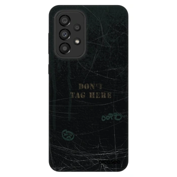 Szilikon tok erre a típusra Samsung Galaxy A33 5G A336 - DON´T TAG