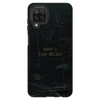 Szilikon tok erre a típusra Samsung Galaxy A12 A125F - DON´T TAG