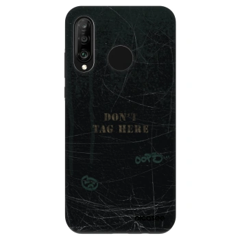 Szilikon tok erre a típusra Huawei P30 Lite - DON´T TAG