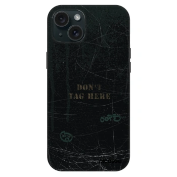 Szilikon tok erre a típusra Apple iPhone 15 Plus - DON´T TAG