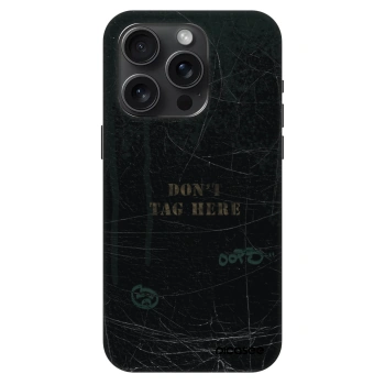 Szilikon tok erre a típusra Apple iPhone 15 Pro - DON´T TAG