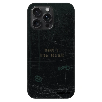 Szilikon tok erre a típusra Apple iPhone 15 Pro Max - DON´T TAG