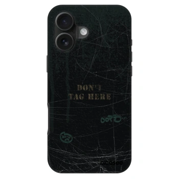 Szilikon tok erre a típusra Apple iPhone 16 - DON´T TAG