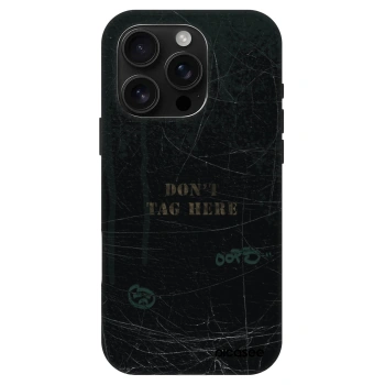 Szilikon tok erre a típusra Apple iPhone 16 Pro - DON´T TAG
