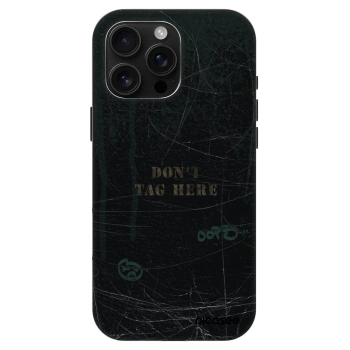 Szilikon tok erre a típusra Apple iPhone 16 Pro Max - DON´T TAG