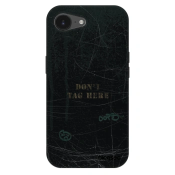 Szilikon tok erre a típusra Apple iPhone 16e - DON´T TAG