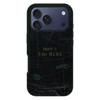 Szilikon tok erre a típusra Apple iPhone 17 Pro - DON´T TAG