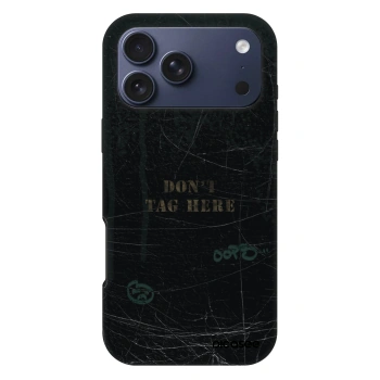 Szilikon tok erre a típusra Apple iPhone 17 Pro Max - DON´T TAG