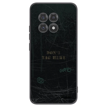 Picasee fekete szilikon tok az alábbi mobiltelefonokra OnePlus 13R 5G - DON´T TAG