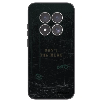 Picasee fekete szilikon tok az alábbi mobiltelefonokra Xiaomi Redmi Note 15 Pro 4G - DON´T TAG