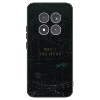 Picasee fekete szilikon tok az alábbi mobiltelefonokra Xiaomi Redmi Note 15 Pro+ - DON´T TAG