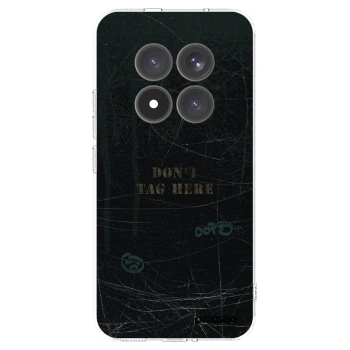 Picasee átlátszó szilikon tok az alábbi mobiltelefonokra Xiaomi Redmi Note 15 Pro+ - DON´T TAG