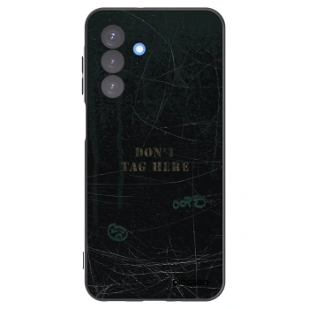 Picasee fekete szilikon tok az alábbi mobiltelefonokra Samsung Galaxy A17 5G - DON´T TAG