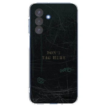 Picasee átlátszó szilikon tok az alábbi mobiltelefonokra Samsung Galaxy A17 5G - DON´T TAG