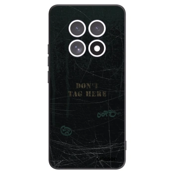 Picasee fekete szilikon tok az alábbi mobiltelefonokra Xiaomi Redmi Note 15 - DON´T TAG