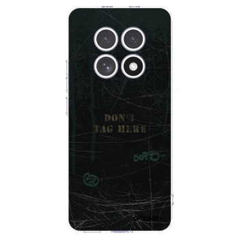 Picasee átlátszó szilikon tok az alábbi mobiltelefonokra Xiaomi Redmi Note 15 - DON´T TAG