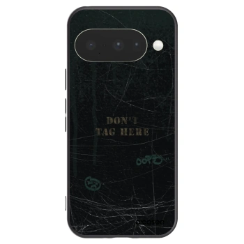 Picasee fekete szilikon tok az alábbi mobiltelefonokra Google Pixel 10 - DON´T TAG