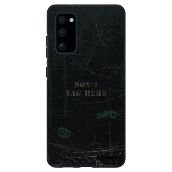 Szilikon tok erre a típusra Samsung Galaxy S20 FE - DON´T TAG