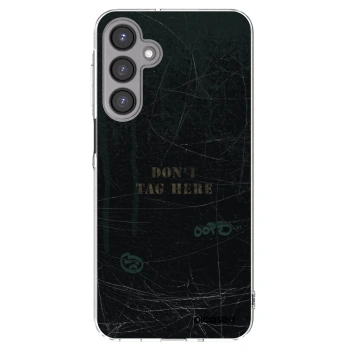 Picasee átlátszó szilikon tok az alábbi mobiltelefonokra Samsung Galaxy A16 4G - DON´T TAG