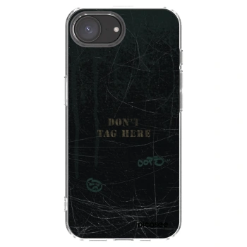 Picasee átlátszó szilikon tok az alábbi mobiltelefonokra Apple iPhone 17e - DON´T TAG