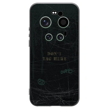 Picasee fekete szilikon tok az alábbi mobiltelefonokra Xiaomi 17 Ultra - DON´T TAG