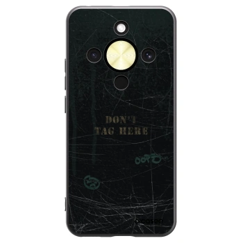Picasee fekete szilikon tok az alábbi mobiltelefonokra Honor Magic8 Lite 5G - DON´T TAG