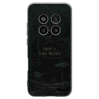 Picasee fekete szilikon tok az alábbi mobiltelefonokra Honor Magic8 Pro 5G - DON´T TAG