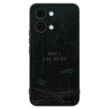 Picasee fekete szilikon tok az alábbi mobiltelefonokra Xiaomi Poco X8 Pro Max - DON´T TAG