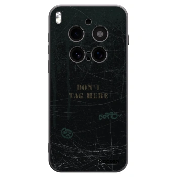 Picasee fekete szilikon tok az alábbi mobiltelefonokra Vivo X300 Pro - DON´T TAG