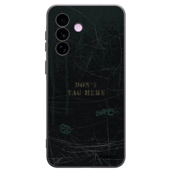 Picasee fekete szilikon tok az alábbi mobiltelefonokra Samsung Galaxy A57 5G - DON´T TAG