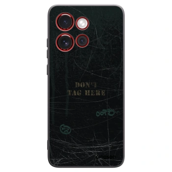Picasee fekete szilikon tok az alábbi mobiltelefonokra Motorola Edge 60 Neo 5G - DON´T TAG