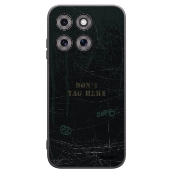 Picasee fekete szilikon tok az alábbi mobiltelefonokra Motorola Moto G77 - DON´T TAG