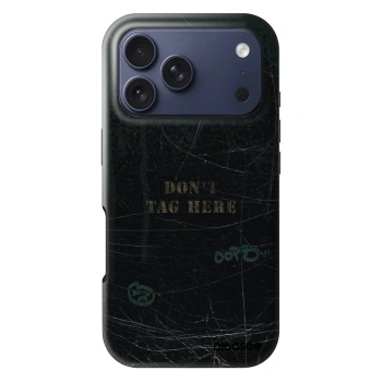 Szilikon tok erre a típusra Apple iPhone 18 Pro - DON´T TAG