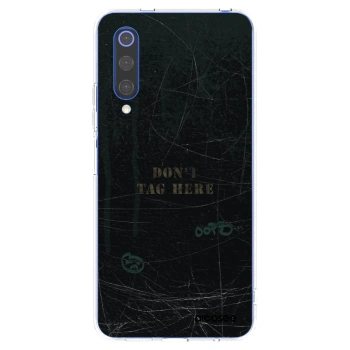 Picasee átlátszó szilikon tok az alábbi mobiltelefonokra Xiaomi Mi 9 SE - DON´T TAG