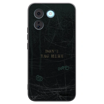 Picasee fekete szilikon tok az alábbi mobiltelefonokra Xiaomi Redmi Note 17 Pro MAX 5G - DON´T TAG