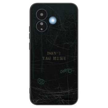Picasee fekete szilikon tok az alábbi mobiltelefonokra Xiaomi Redmi Note 17 Pro 5G - DON´T TAG